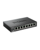 D-Link Ethernet Switch DES-108/E Unmanaged, Desktop, 10/100 Mbps (RJ-45) ports quantity 8