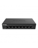D-Link Switch DGS-108GL/E Unmanaged, Desktop, 1 Gbps (RJ-45) ports quantity 8