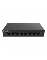 D-Link Switch DGS-108GL/E Unmanaged, Desktop, 1 Gbps (RJ-45) ports quantity 8