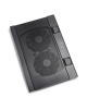 deepcool Laptop cooler Wind Pal FS , slim, portabel , highe performance, two 140mm fans, 2 xUSB Hub, up tp 17" 382x262x46mm mm