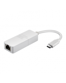 D-Link USB-C to Gigabit Ethernet Adapter DUB-E130