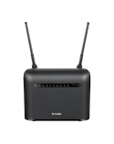 D-Link LTE Cat4 WiFi AC1200 Router DWR-953V2 802.11ac, 866+300 Mbit/s, 10/100/1000 Mbit/s, Ethernet LAN (RJ-45) ports 3, Mesh Support No, MU-MiMO No, Antenna type 2xExternal