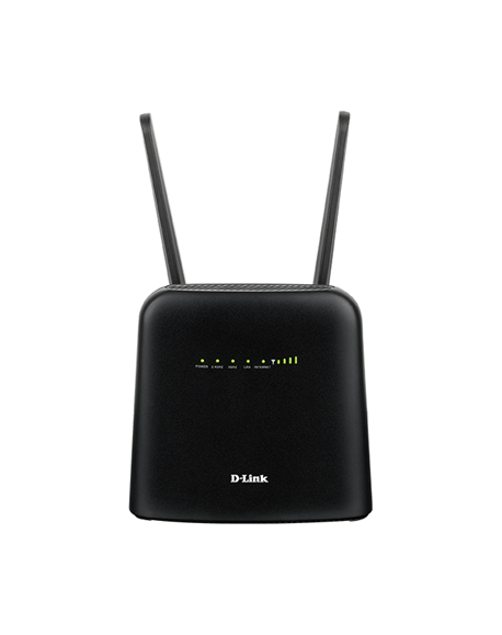 D-Link 4G Cat 6 AC1200 Router DWR-960 802.11ac, 10/100/1000 Mbit/s, Ethernet LAN (RJ-45) ports 2, Mesh Support No, MU-MiMO Yes, 