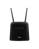 D-Link 4G Cat 6 AC1200 Router DWR-960 802.11ac, 10/100/1000 Mbit/s, Ethernet LAN (RJ-45) ports 2, Mesh Support No, MU-MiMO Yes, Antenna type 2xExternal