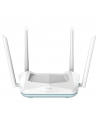 D-Link AX1500 Smart Router R15 802.11ax, 1200+300 Mbit/s, 10/100/1000 Mbit/s, Ethernet LAN (RJ-45) ports 3, Mesh Support Yes, MU-MiMO Yes, Antenna type 4xExternal