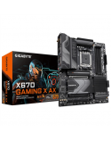 Gigabyte X670 GAMING X AX 1.0 M/B Processor family AMD, Processor socket AM5, DDR5 DIMM, Memory slots 4, Supported hard disk drive interfaces SATA, M.2, Number of SATA connectors 4, Chipset AMD X670, ATX