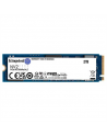 Kingston SSD NV2 2000 GB, SSD form factor M.2 2280, SSD interface PCIe 4.0 x4 NVMe, Write speed 2800 MB/s, Read speed 3500 MB/s