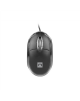 Natec Mouse, Vireo 2, Wired, 1000 DPI, Optical, Black