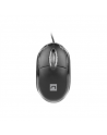 Natec Mouse, Vireo 2, Wired, 1000 DPI, Optical, Black