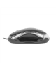 Natec Mouse, Vireo 2, Wired, 1000 DPI, Optical, Black