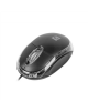 Natec Mouse, Vireo 2, Wired, 1000 DPI, Optical, Black