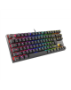 Genesis THOR 303 TKL, Mechanical Gaming Keyboard, RGB LED light, US, Black, Wired, USB Type-A