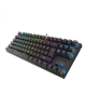 Genesis THOR 303 TKL, Mechanical Gaming Keyboard, RGB LED light, US, Black, Wired, USB Type-A