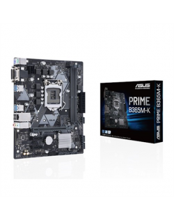 Asus PRIME B365M-K Processor family Intel, Processor socket LGA1151, DDR4 DIMM, Memory slots 2, Chipset Intel B, Micro ATX