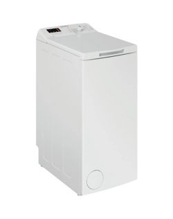 INDESIT Washing machine BTW S60400 EU/N Energy efficiency class C, Top loading, Washing capacity 6 kg, 951 RPM, Depth 60 cm, Wid