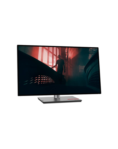 Lenovo ThinkVision P27h-30 27 ", IPS, QHD, 2560 x 1440, 16:9, 6 ms, 350 cd/m², Black, 60 Hz, HDMI ports quantity 1