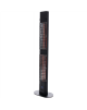 SUNRED Heater RD-DARK-3000L, Valencia Dark Lounge Infrared, 3000 W, Black