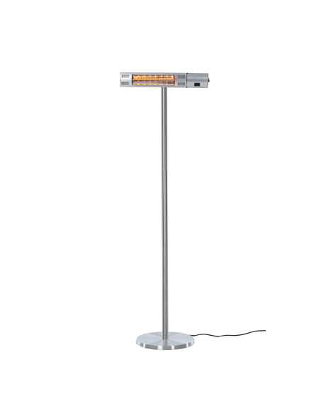SUNRED Heater RD-SILVER-2000S, Ultra Standing Infrared, 2000 W, Silver
