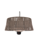 SUNRED Heater ARTIX M-HO BROWN, Corda Bright Hanging Infrared, 1800 W, Brown