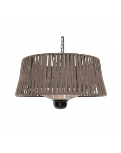 SUNRED Heater ARTIX M-HO BROWN, Corda Bright Hanging Infrared, 1800 W, Brown