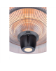 SUNRED Heater ARTIX C-HW, Compact Bright Hanging Infrared, 1500 W, White