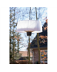 SUNRED Heater ARTIX C-HW, Compact Bright Hanging Infrared, 1500 W, White