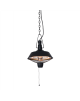 SUNRED Heater RSH16, Indus Bright Hanging Infrared, 2100 W, Black