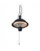 SUNRED Heater RSH16, Indus Bright Hanging Infrared, 2100 W, Black