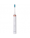 Panasonic Sonic Electric Toothbrush EW-DC12-W503 Rechargeable, For adults, Number of brush heads included 1, Number of teeth brushing modes 3, Sonic technology, Golden White