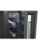 Candy Wine Cooler CCVB 15/1 Energy efficiency class G, Built-in, Bottles capacity 7, Black