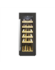 Candy Wine Cooler CCVB 30/1 Energy efficiency class F, Free standing, Bottles capacity 20, Black
