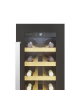 Candy Wine Cooler CCVB 30/1 Energy efficiency class F, Free standing, Bottles capacity 20, Black