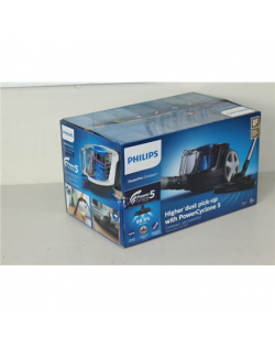 SALE OUT. PHILIPS FC9331/09 Vacuum cleaner, PowerCyclone 5, 650 W, Dust tank 1,5 L, Anti-allergy filter, Black Philips Vacuum cl