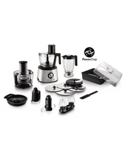 Philips Avance Collection Food processor HR7778/00 Stainless steel, 1300 W, Number of speeds 12, 3.4 L