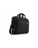 Case Logic Casual Laptop Bag DLC117 Fits up to size 17 ", Black, Shoulder strap