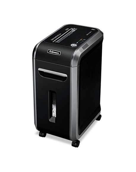 Fellowes Powershred 99Ci Black, 34 L, Shredding CDs, Credit cards shredding, Cross-Cut Shredder, Paper handling standard/output 