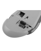 Natec Mouse, Siskin, Silent, Wireless, 2400 DPI, Optical, Black-Grey