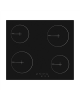 Simfer Hob H6.040.DECSP Vitroceramic, Number of burners/cooking zones 4, Touch Control, Black