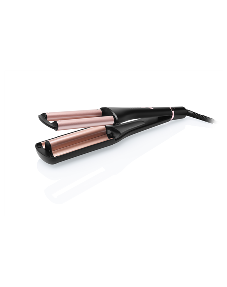 ETA Curling Iron Fenité ETA933790000 Ceramic heating system, Temperature (max) 210 °C, Display LED, Black/Pink