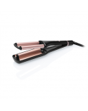 ETA Curling Iron Fenité ETA933790000 Ceramic heating system, Temperature (max) 210 °C, Display LED, Black/Pink