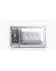 Sharp Microwave Oven with Grill YC-MG01E-W Free standing, 800 W, Grill, White