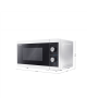 Sharp Microwave Oven with Grill YC-MG01E-W Free standing, 800 W, Grill, White