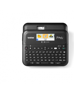 Brother P-touch Desktop Label Printer PT-D610BT Mono, Thermal, Black