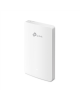 TP-LINK Omada AC1200 Wireless MU-MIMO Gigabit Wall Plate Access Point EAP235-Wall 802.11ac, 2.4 GHz/5 GHz, 867+300 Mbit/s, 10/10