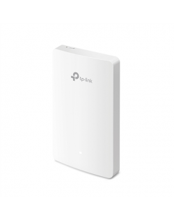 TP-LINK Omada AC1200 Wireless MU-MIMO Gigabit Wall Plate Access Point EAP235-Wall 802.11ac, 2.4 GHz/5 GHz, 867+300 Mbit/s, 10/10