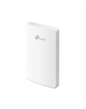 TP-LINK Omada AC1200 Wireless MU-MIMO Gigabit Wall Plate Access Point EAP235-Wall 802.11ac, 2.4 GHz/5 GHz, 867+300 Mbit/s, 10/100/1000 Mbit/s, Ethernet LAN (RJ-45) ports 4, PoE in