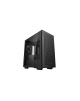 Deepcool CH370 Black, Micro ATX, Power supply included No