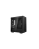 Deepcool CH370 Black, Micro ATX, Power supply included No
