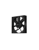 Deepcool CH370 Black, Micro ATX, Power supply included No