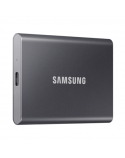 Samsung Portable SSD T7 2000 GB, USB 3.2, Gray